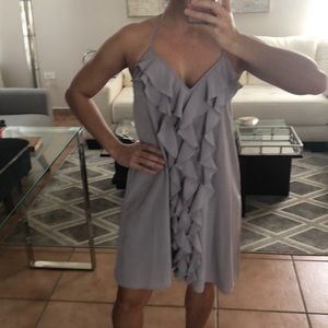 Ruffle dress